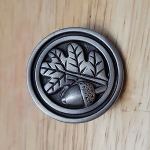 Betsy Fields Design Acorn and Oak Leaf pin